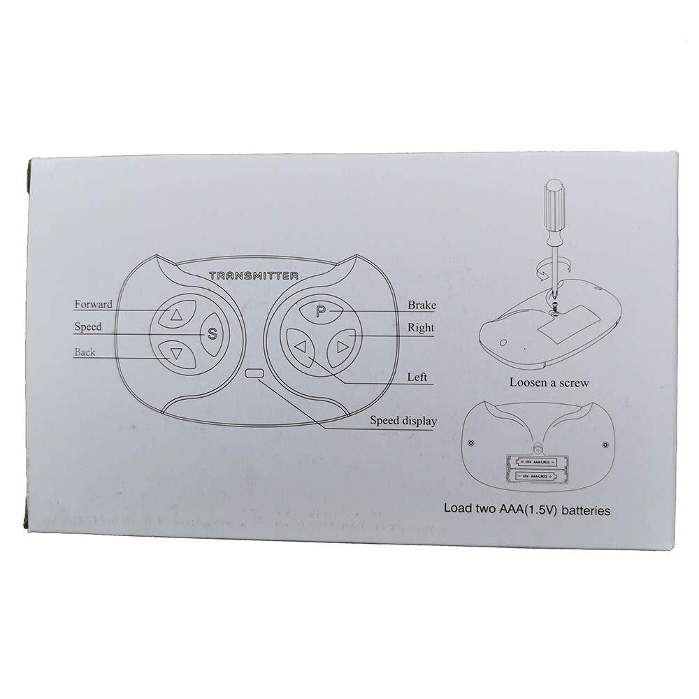 2.4G Bluetooth Remote Control with JR1738RX 12V Four-Sided Socket Receiver Kit Trend Times 4