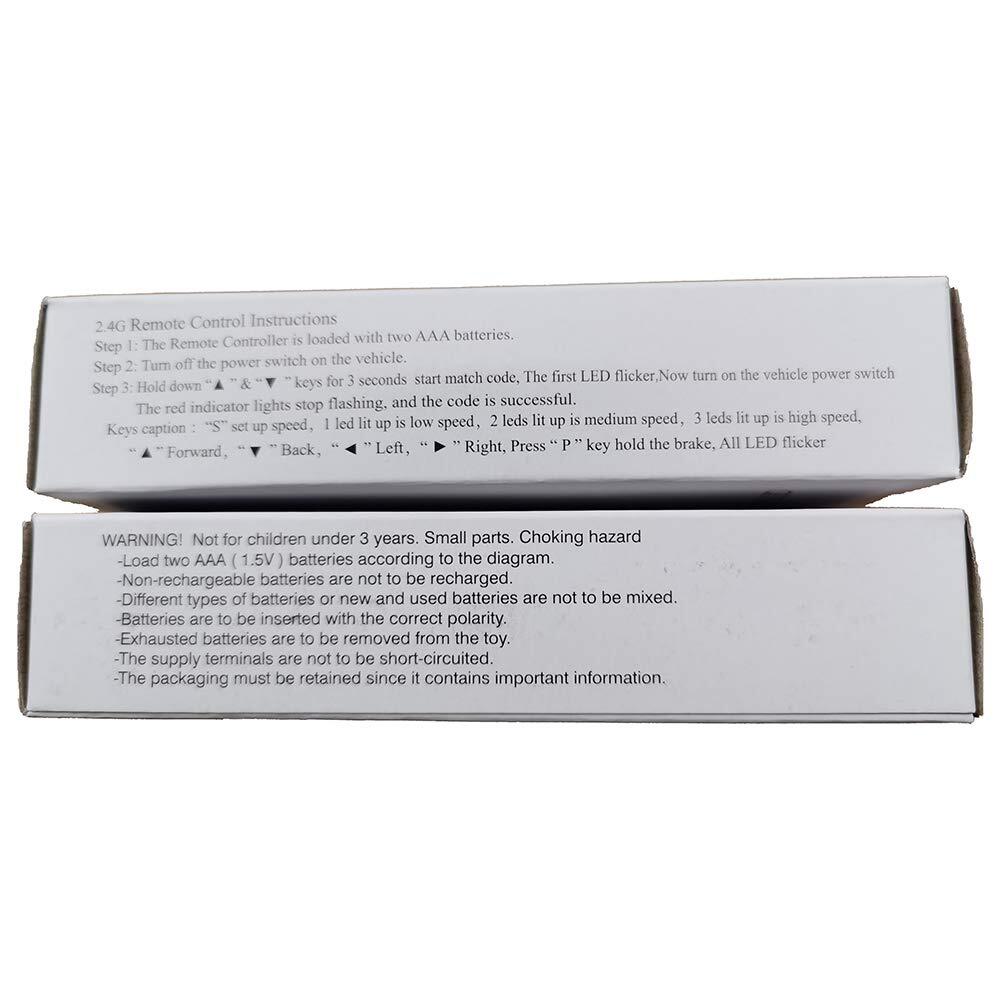 2.4G Bluetooth Remote Control with JR1738RX 12V Four-Sided Socket Receiver Kit Trend Times 5