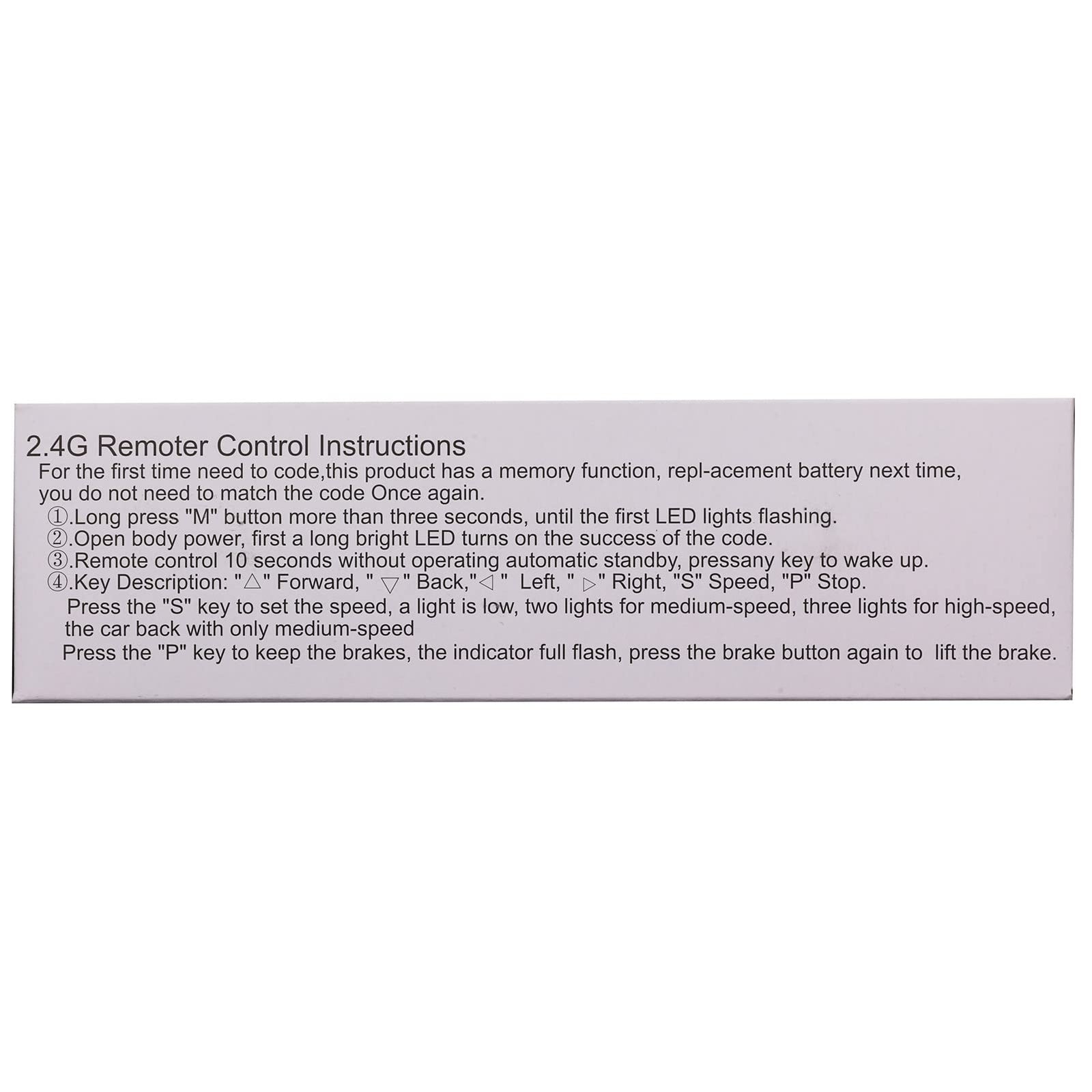 2.4G Bluetooth Remote Control and 12V 3W Receiver Kit for Kids Powered Devices Trend Times 5