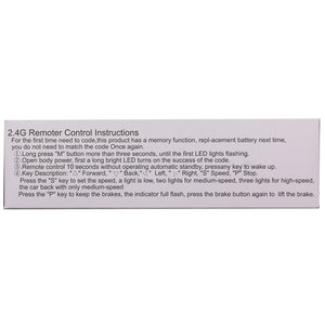 2.4G Bluetooth Remote Control and 12V 3W Receiver Kit for Kids Powered Devices Trend Times 5