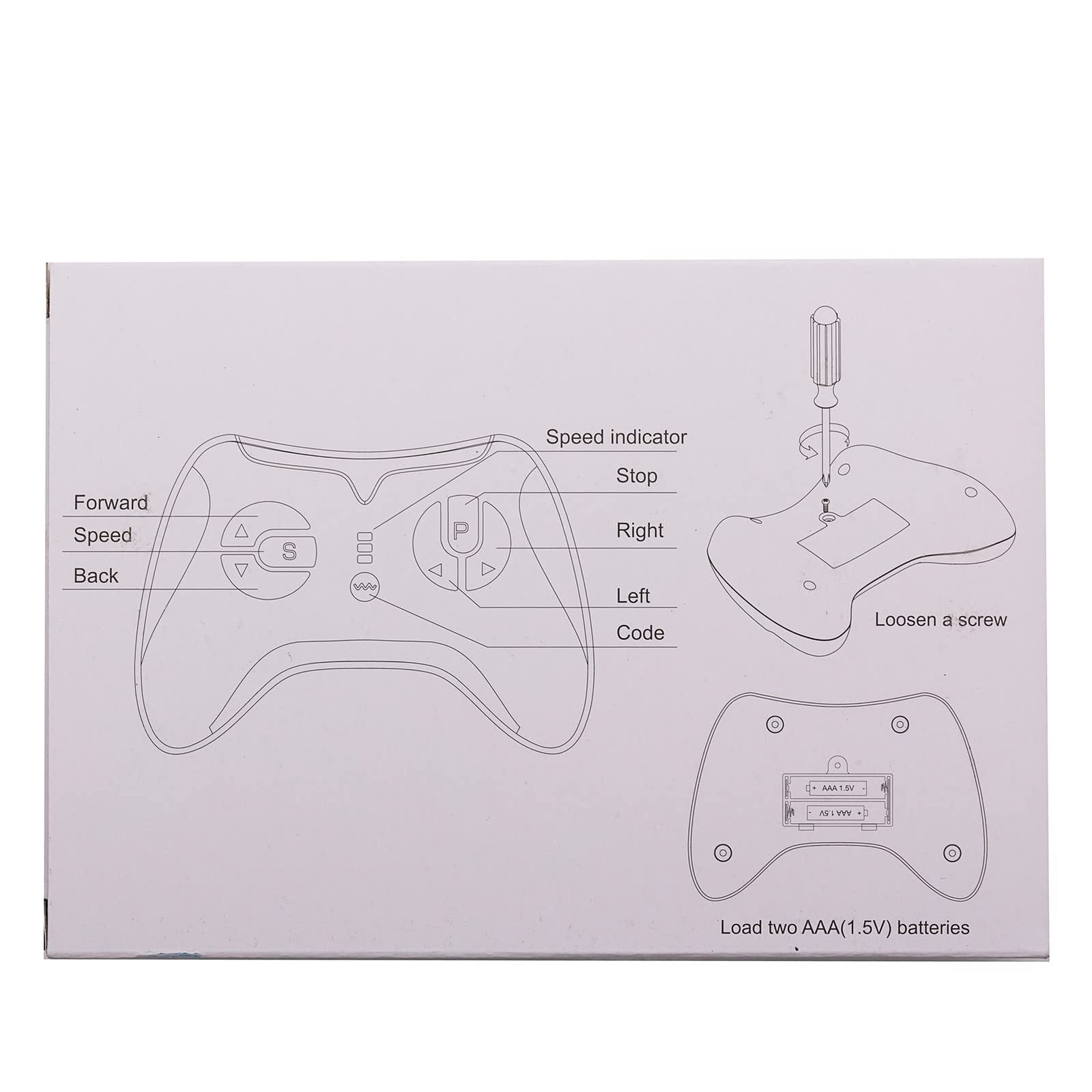 2.4G Bluetooth Remote Control and 12V Receiver Kit for Kids Powered Vehicles Trend Times 5