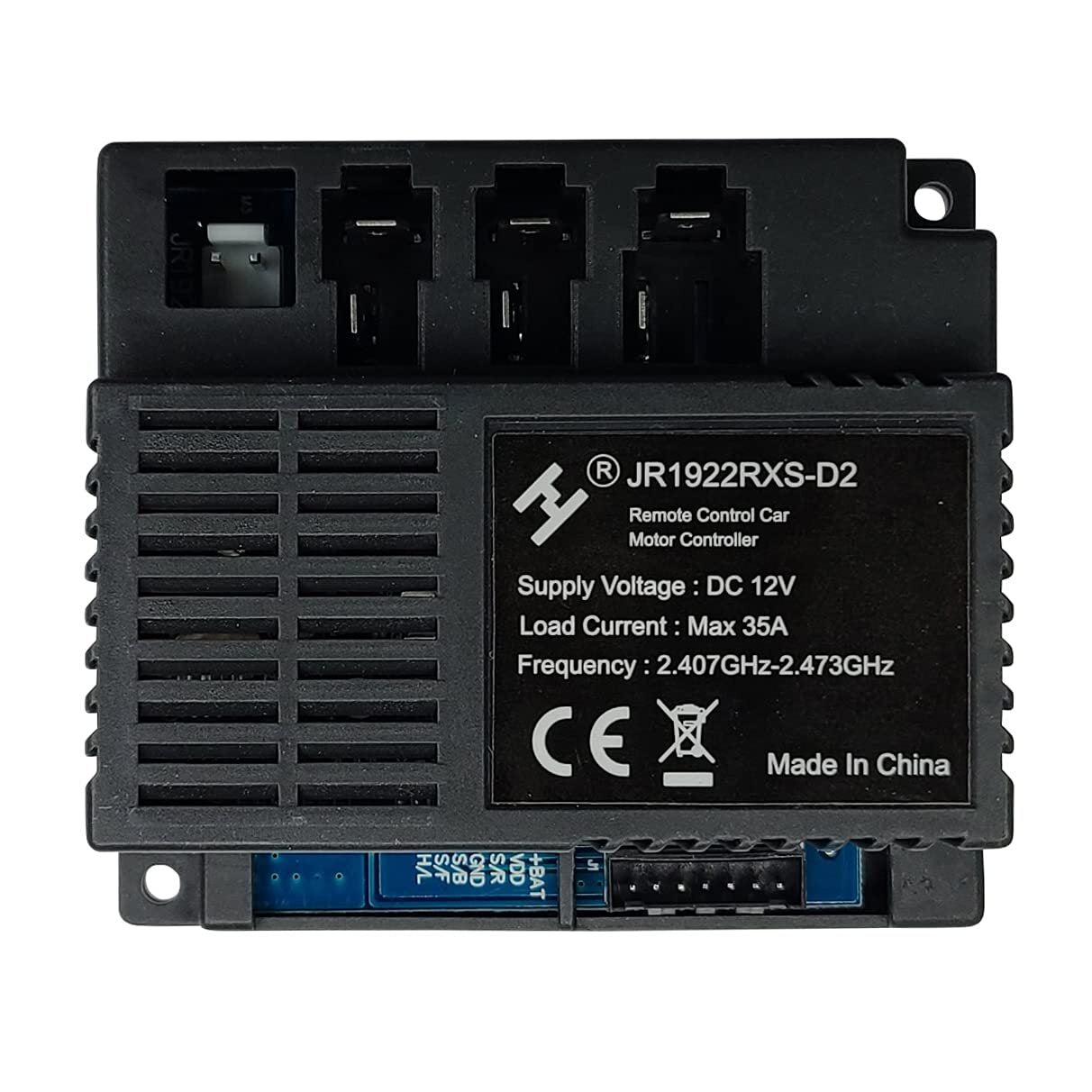 2.4G Bluetooth Remote Control with JR1922RXS-D2 Receiver and Control Box Trend Times 2