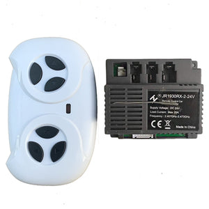 2.4G Bluetooth Remote Control and 2.4V Receiver Kit for Kids' Powered Vehicles Trend Times Variant 0