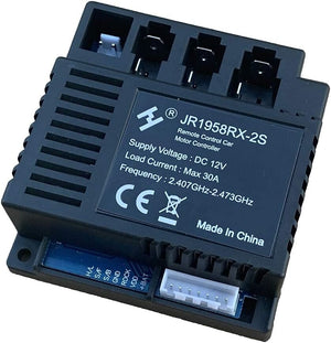 2.4G Bluetooth Remote Control and JR1958RX 2S Receiver Kit for Kids Ride-On Cars Trend Times 4