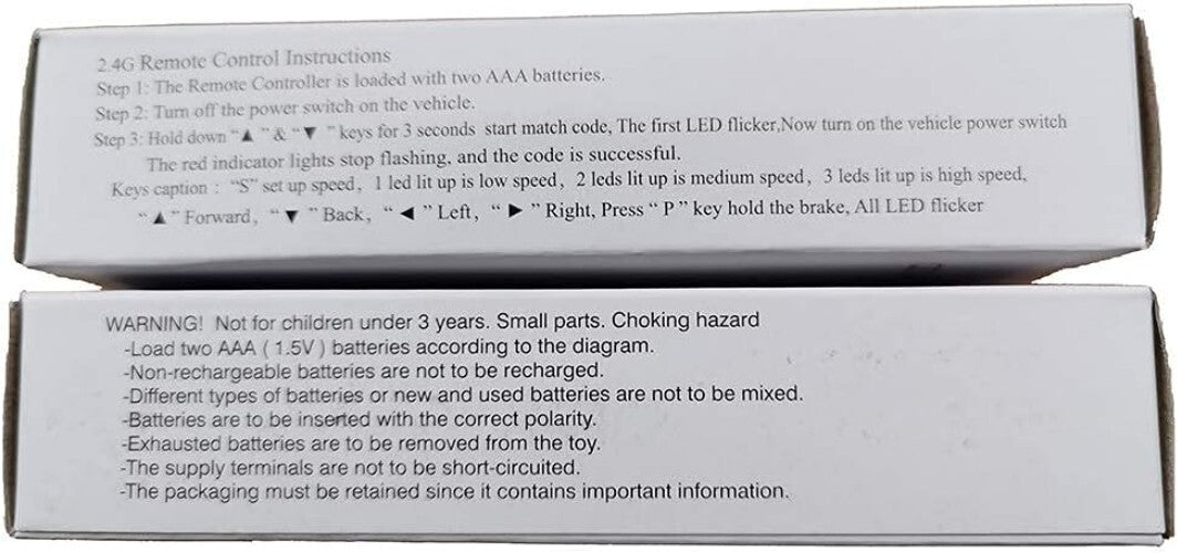 2.4G Bluetooth Remote Control and JR1958RX 2S Receiver Kit for Kids Ride-On Cars Trend Times 7
