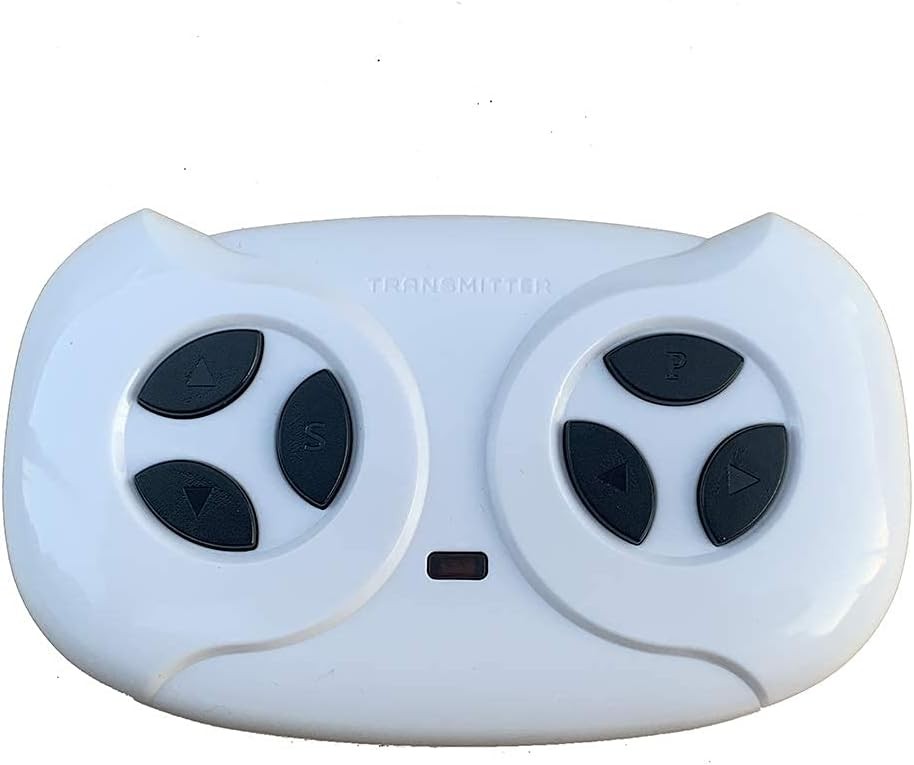 2.4G Bluetooth Remote Control and JR1958RX 2S Receiver Kit for Kids Powered Ride-On Trend Times 4