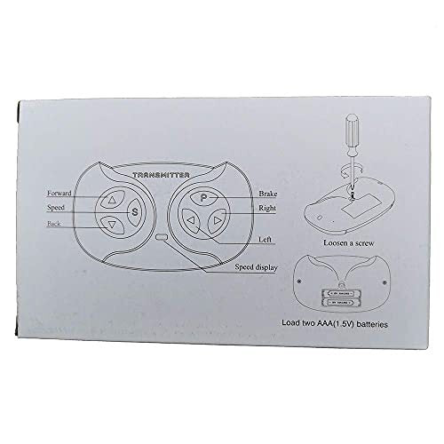 2.4G Bluetooth Remote Control and JR1958RX 2S Receiver Kit for Kids Powered Ride-On Trend Times 6