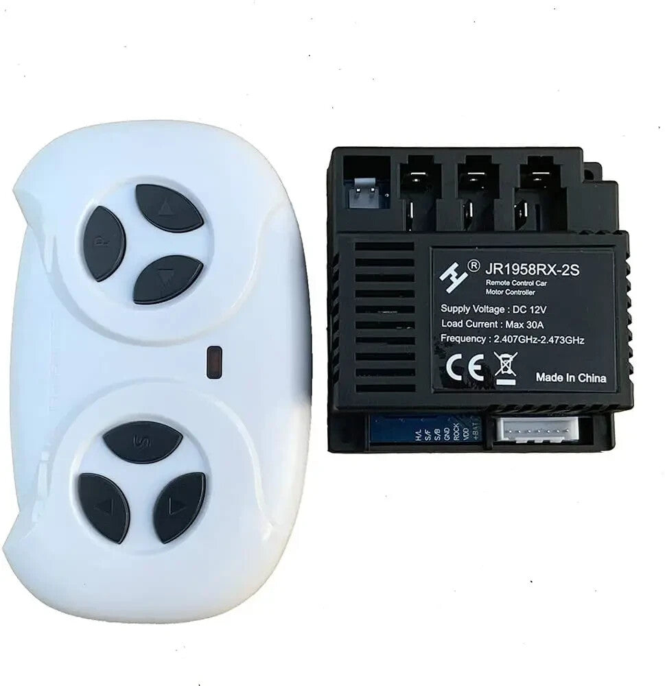 2.4G Bluetooth Remote Control Receiver Kit for Kids Powered Ride-On Car Trend Times 0