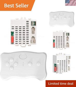2.4G Bluetooth Remote Control and Receiver for Kids 12V Ride-On Toys Trend Times Variant 0