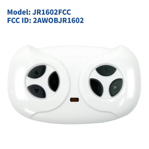 2.4G Bluetooth Remote Control for Kids Electric Ride-On Car Parts Model JR1602 Trend Times 2