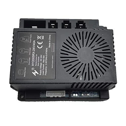 2.4G Bluetooth Remote Control Receiver Kit for Kids 24V Powered Ride-On Toy Trend Times 2
