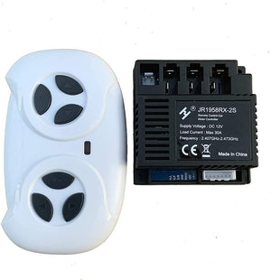 2.4G Bluetooth Remote Control and Receiver Kit for Kids Ride-On Car JR1958RX-2S Trend Times 2
