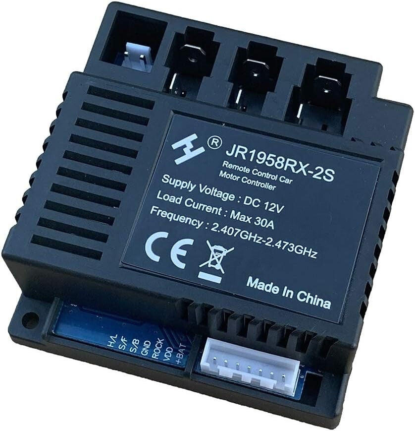 2.4G Bluetooth Remote Control and Receiver Kit for Kids Ride-On Car JR1958RX-2S Trend Times 4