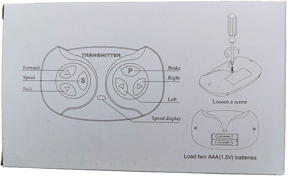 2.4G Bluetooth Remote Control and Receiver Kit for Kids Ride-On Car JR1958RX-2S Trend Times 8