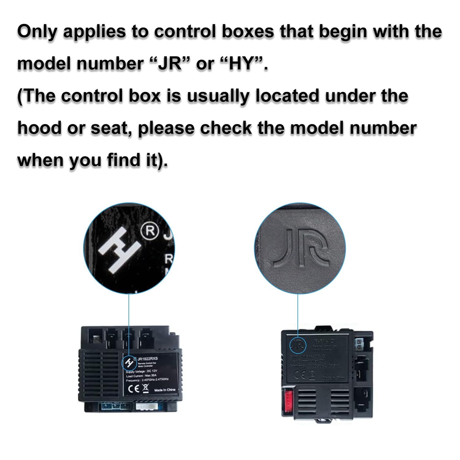 2.4G Bluetooth Remote Control Transmitter for Ride-On Car Trend Times 4