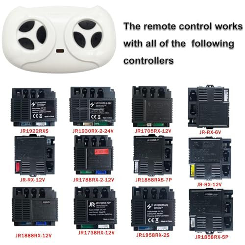 2.4G Bluetooth Remote Controller Transmitter for Ride-On Car Trend Times 6