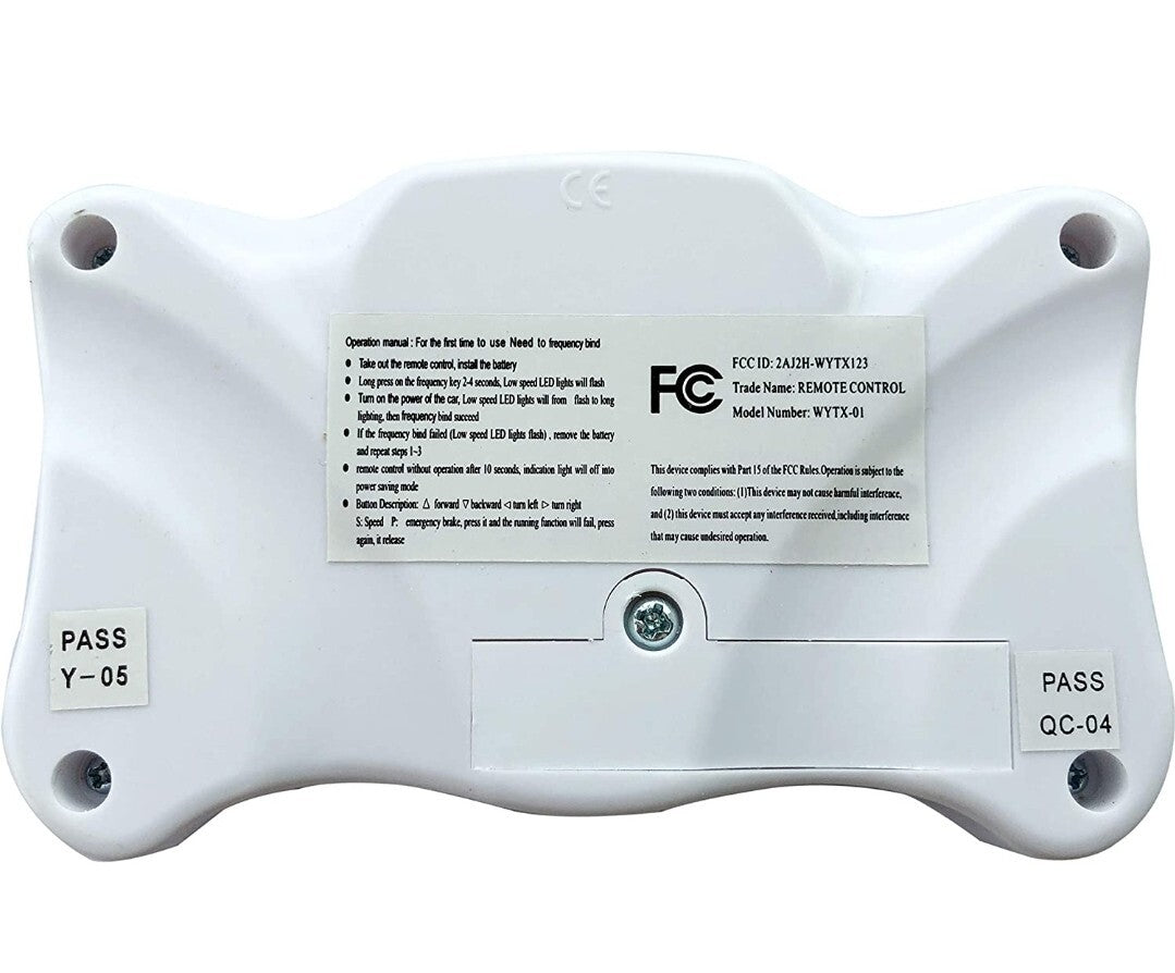 2.4G Bluetooth Remote Control Transmitter Accessories for Kids Electric Ride-On Vehicles Trend Times 4