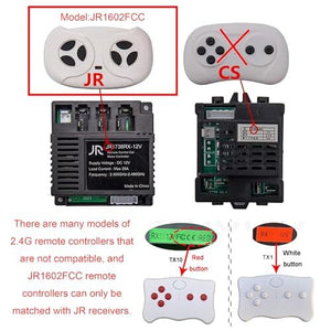 2.4G Bluetooth Remote Control Electric Riding Toy Car for Children Trend Times 2