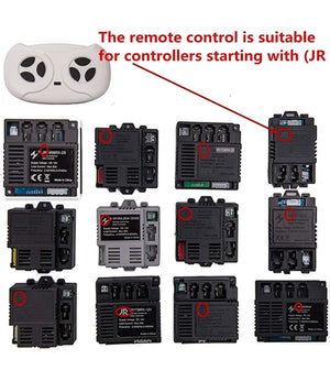 2.4G Bluetooth Remote Control Transmitter for Kids Electric Ride-On Toy Car Trend Times 3