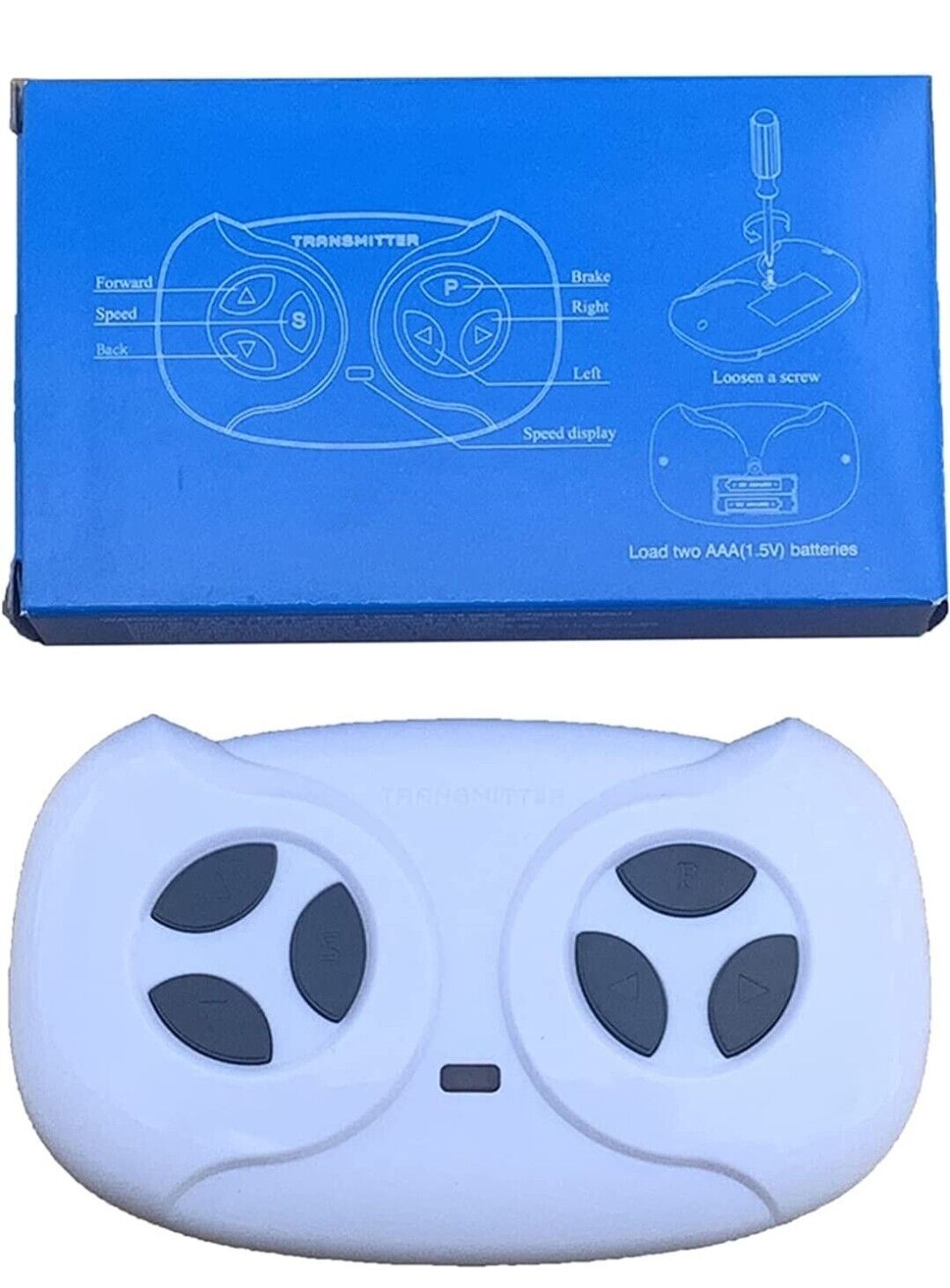 2.4G Bluetooth Remote Control Transmitter for Kids Electric Ride-On Toy Car Trend Times 6