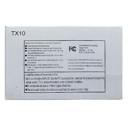 2.4G Bluetooth TX10 Remote Controller Transmitter Accessories for Kids Trend Times 1