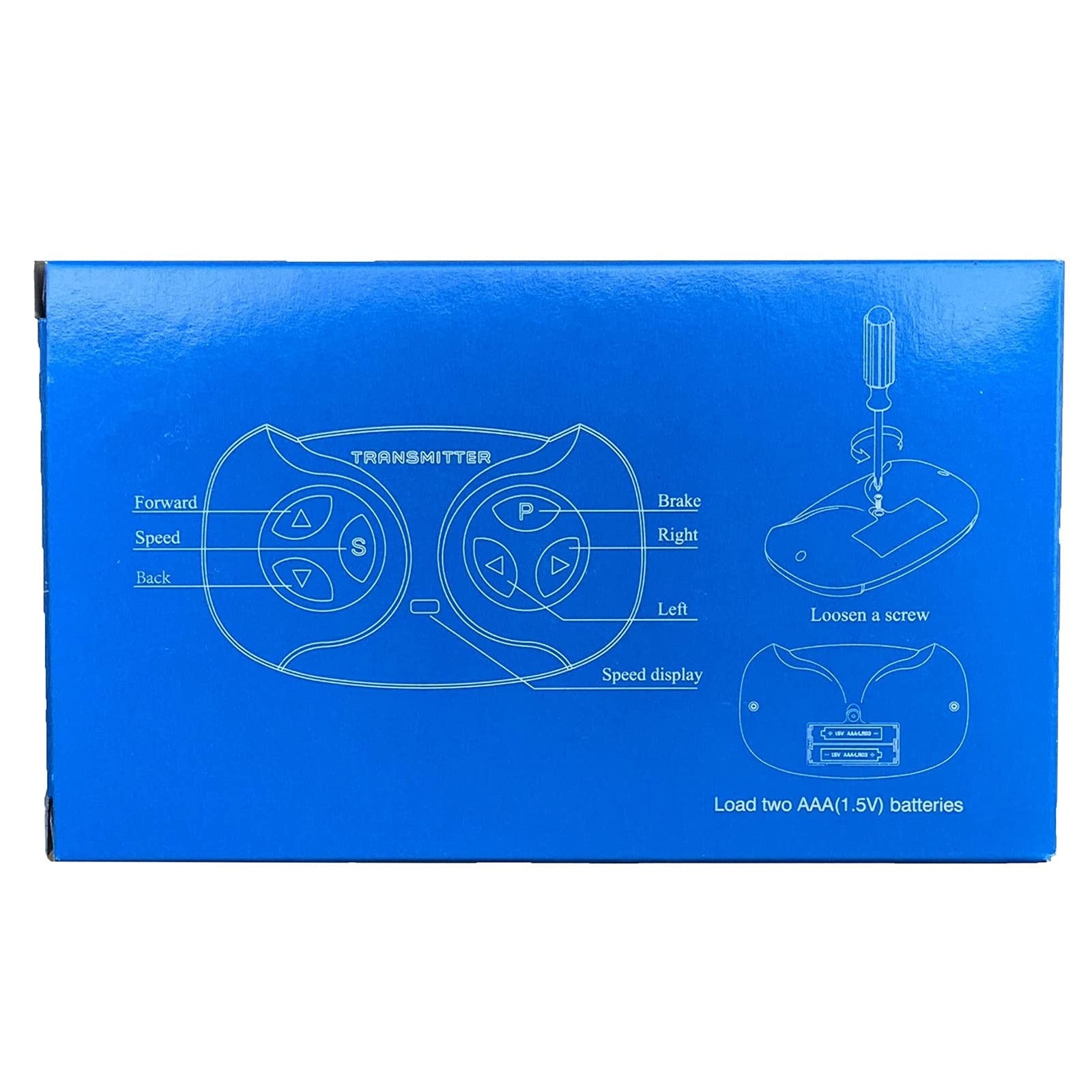 2.4G Wireless Bluetooth Remote Control Transmitter with Accessories Trend Times 2