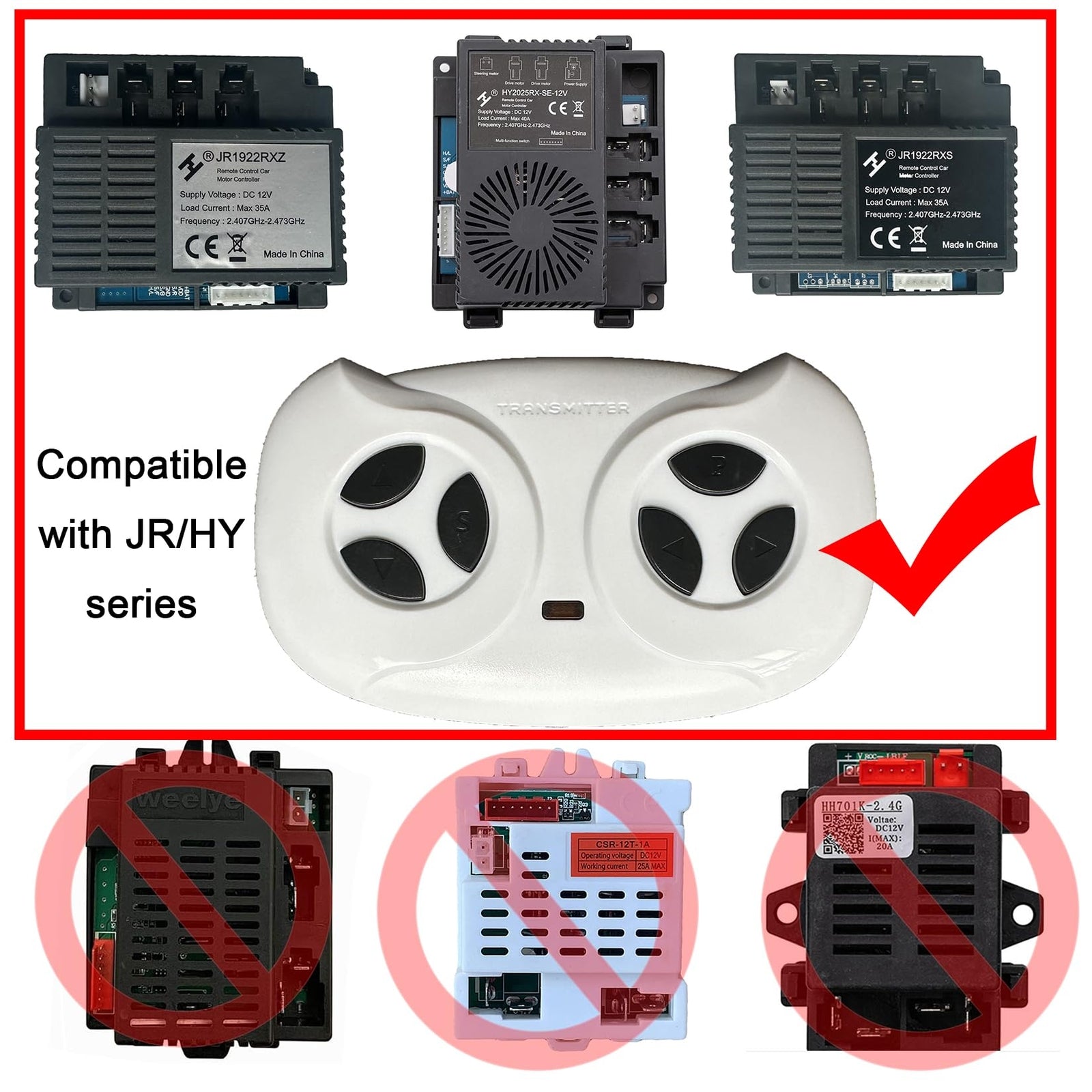 2.4GHz Bluetooth Remote Control Electric Truck and Car Toy for Kids Trend Times 1