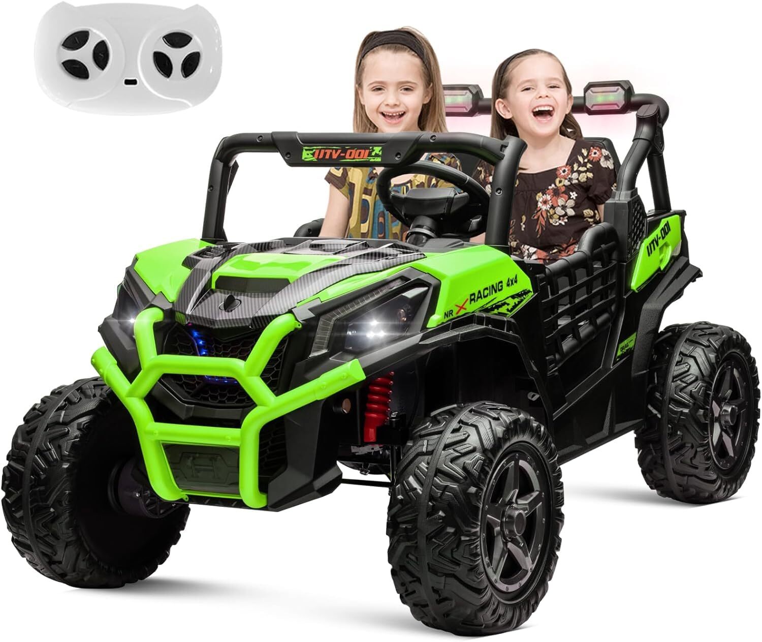 2.4GHz Bluetooth Remote Control Electric Truck and Car Toy for Kids Trend Times 2