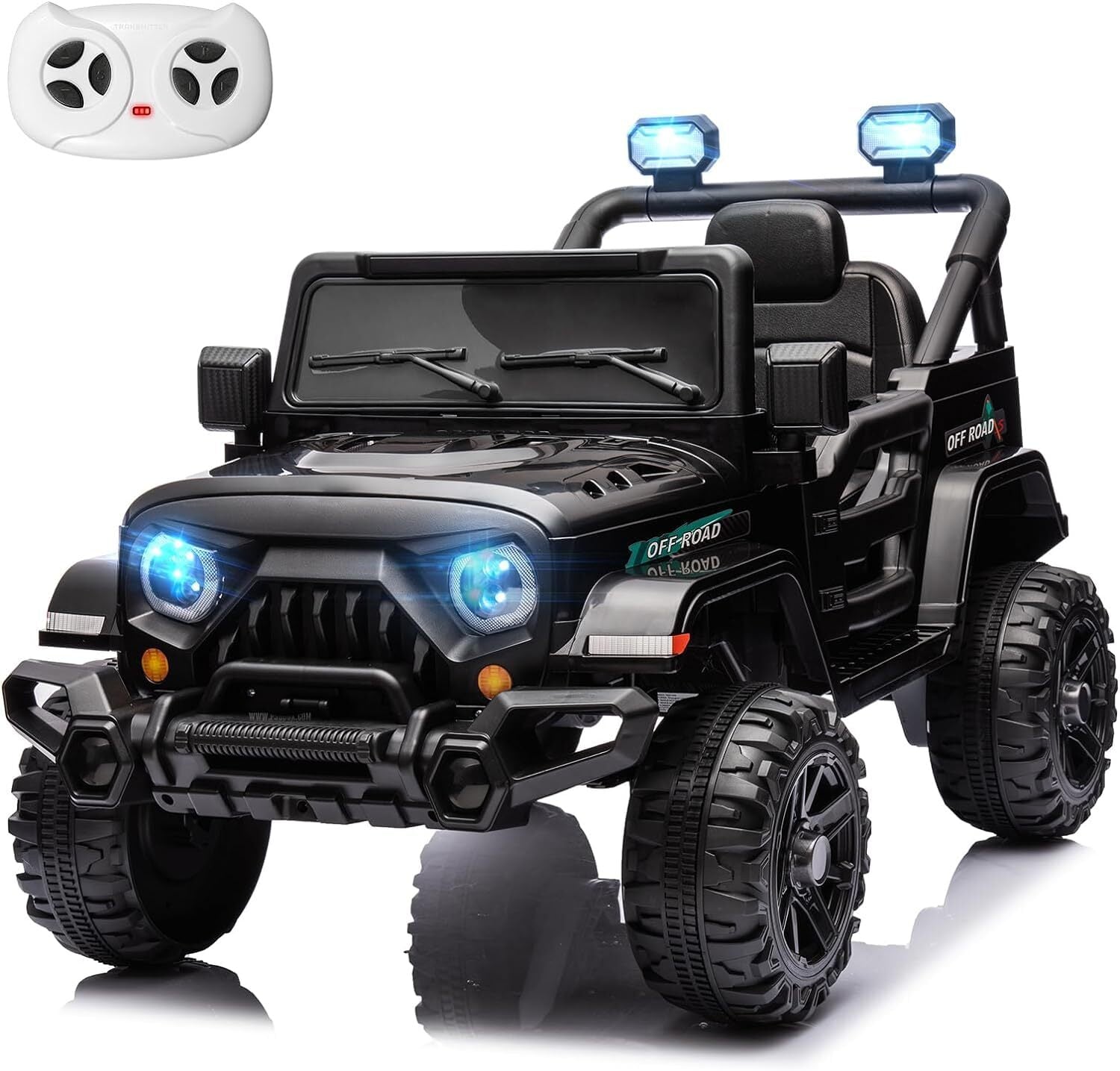 2.4GHz Bluetooth Remote Control Electric Truck and Car Toy for Kids Trend Times 4