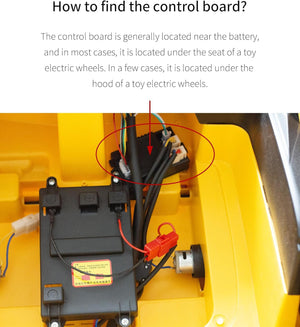 2.4GHz Bluetooth Remote Control Electric Truck and Car Vehicle for Kids Trend Times 6