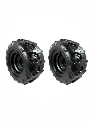 Genuine Black Power Wheels 3900-6454 Replacement Wheel for Jurassic World Dino Racer ATV Trend Times 0