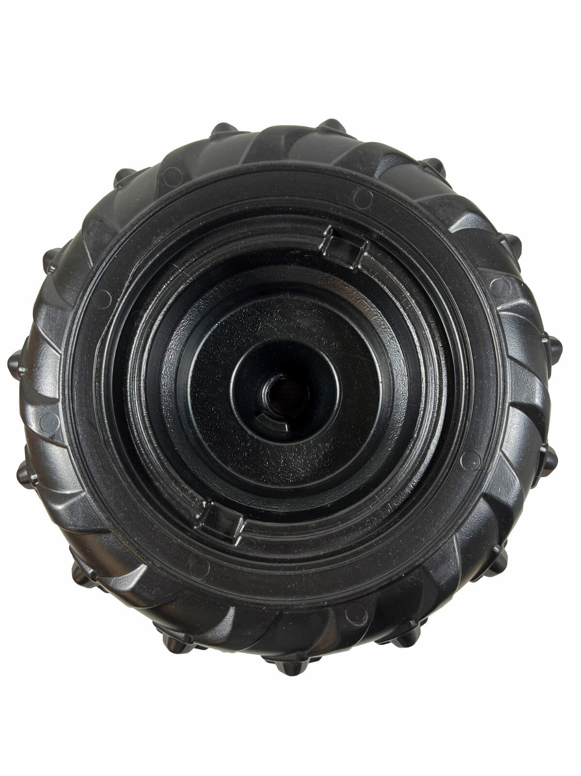 Genuine Black Power Wheels 3900-6454 Replacement Wheel for Jurassic World Dino Racer ATV Trend Times 2