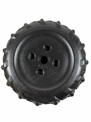 Genuine Black Power Wheels 3900-6454 Replacement Wheel for Jurassic World Dino Racer ATV Trend Times 3