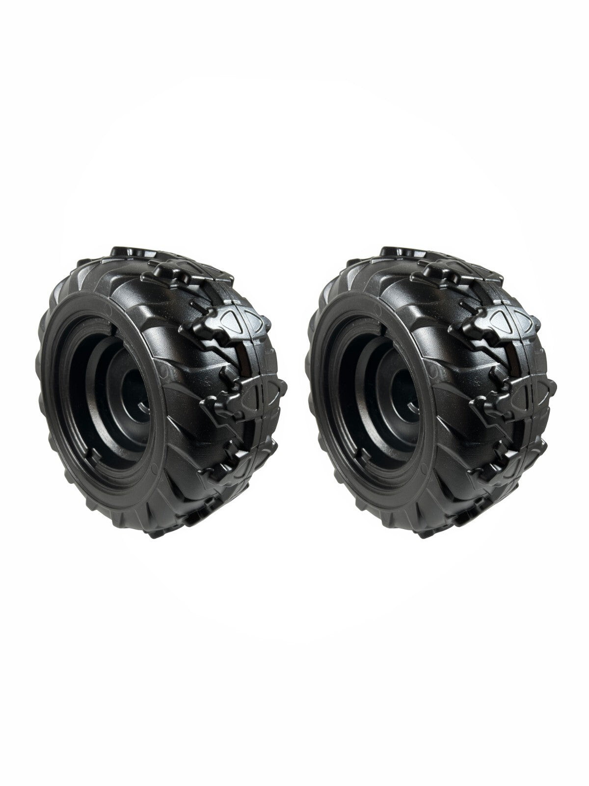 Genuine Black Power Wheels 3900-6454 Replacement Wheel for Jurassic World Dino Racer ATV Trend Times Variant 0