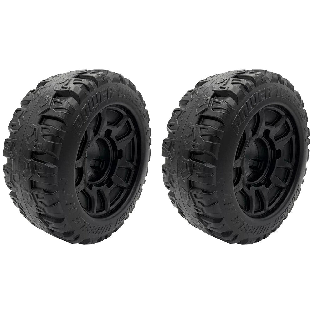 Genuine Power Wheels Jeep Replacement Wheel for Preschool Models HMB23 HPP70 HVW97 3900-8587 Trend Times 0