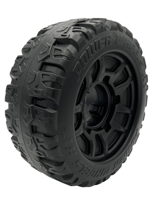 Genuine Power Wheels Jeep Replacement Wheel for Preschool Models HMB23 HPP70 HVW97 3900-8587 Trend Times 2