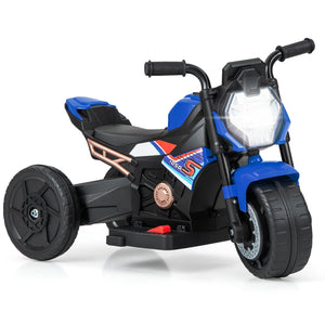 2-in-1 Kids Electric Motorcycle with Detachable Training Wheels, Headlight, and Horn Trend Times 9