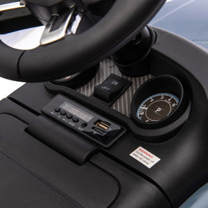 Licensed Land Rover 6V Ride-On Car with Sliding Function and Blue Lights Trend Times 10