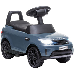 Licensed Land Rover 6V Ride-On Car with Sliding Function and Blue Lights Trend Times 2