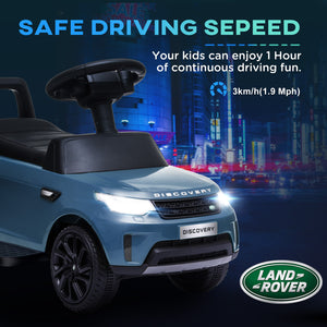 Licensed Land Rover 6V Ride-On Car with Sliding Function and Blue Lights Trend Times 7