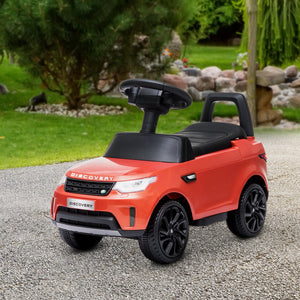 Licensed 6V Red Land Rover Ride-On Sliding Car for Kids Trend Times 8