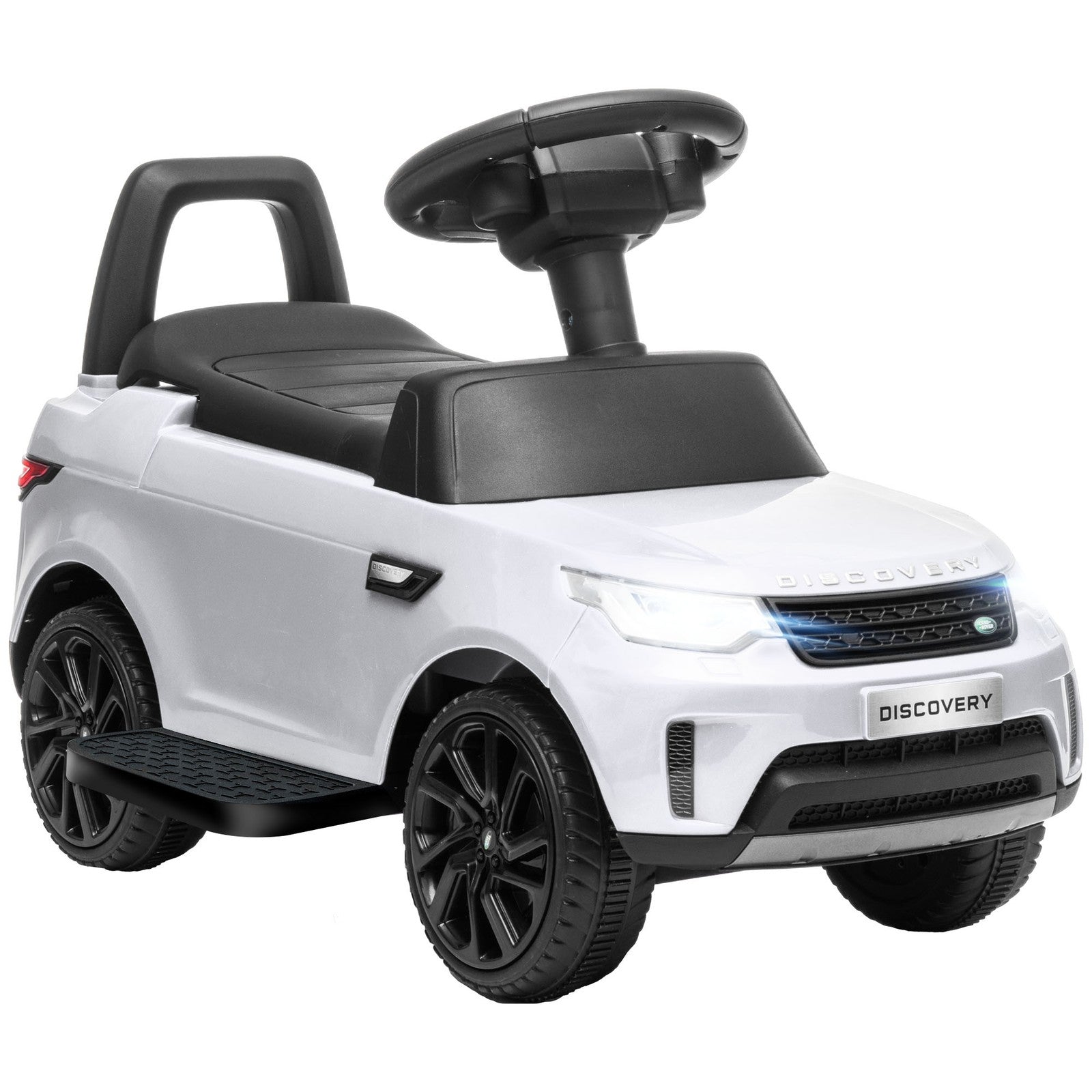 1 Land Rover Licensed 6V Ride-On Sliding Car with Music Trend Times 2