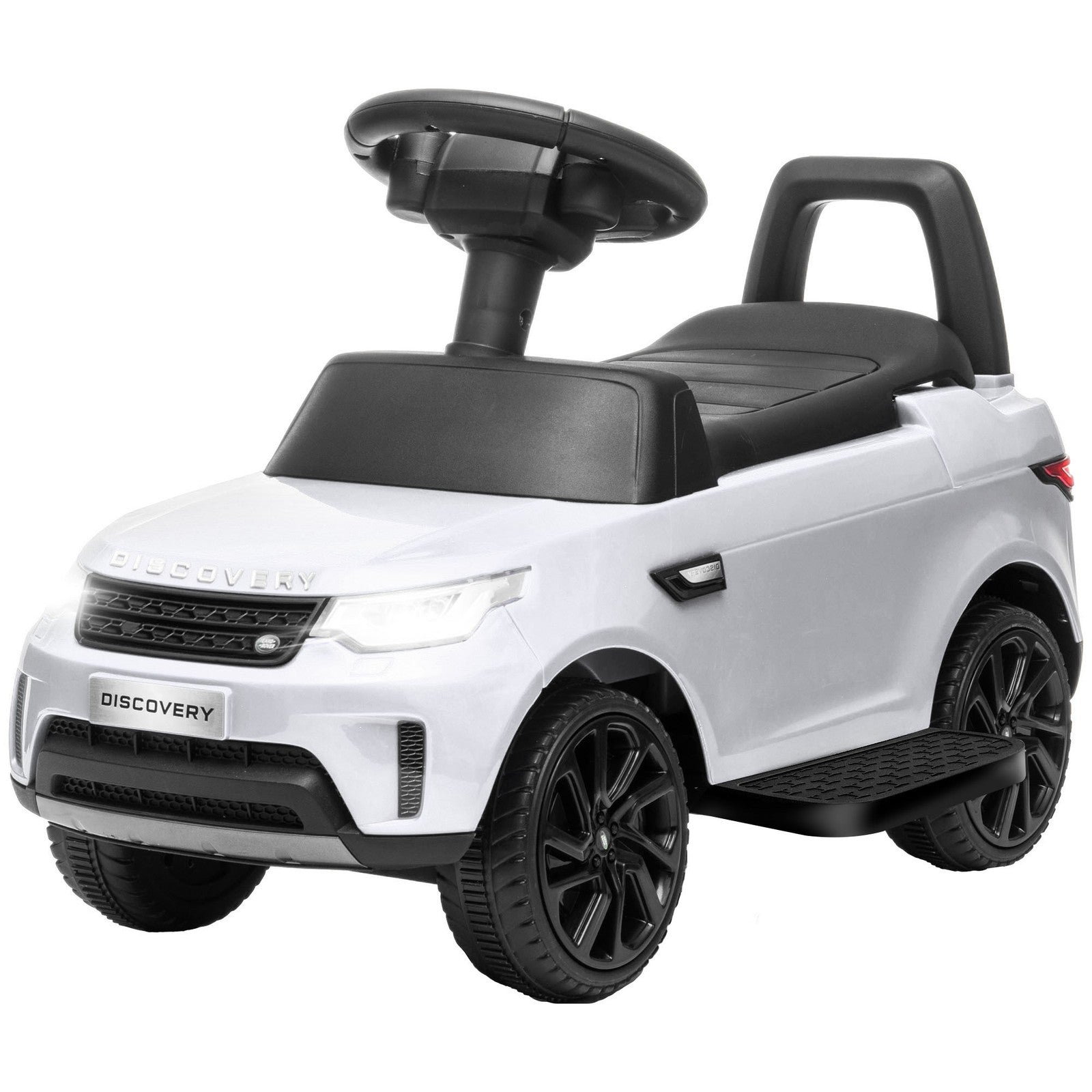 1 Land Rover Licensed 6V Ride-On Sliding Car with Music Trend Times 3