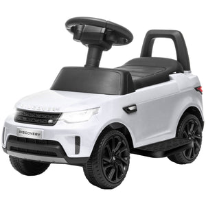 1 Land Rover Licensed 6V Ride-On Sliding Car with Music Trend Times 3