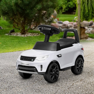 1 Land Rover Licensed 6V Ride-On Sliding Car with Music Trend Times 8