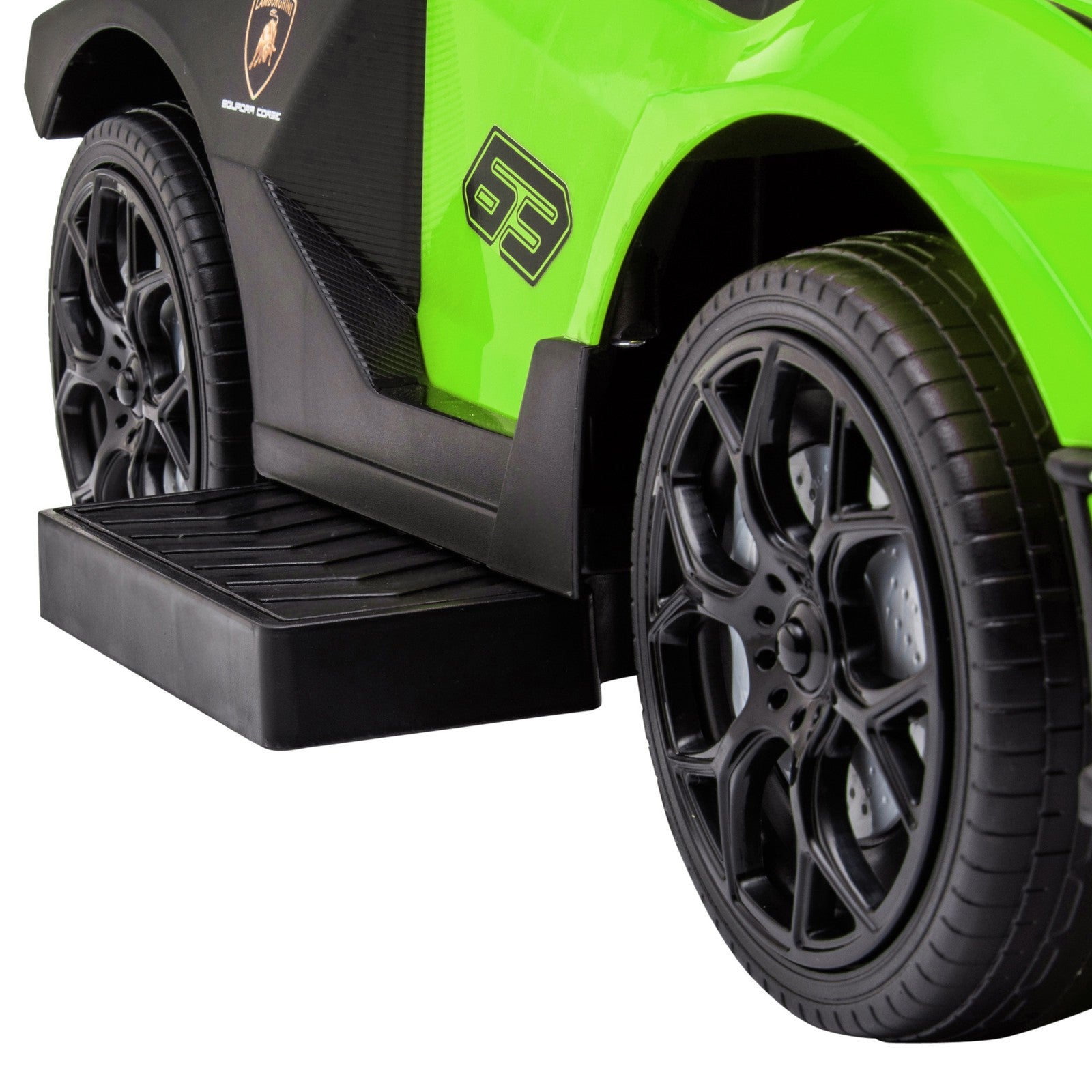 Ride-On Push Car Essenza SCV12 Licensed Toddler Sliding Manual Green Trend Times 10