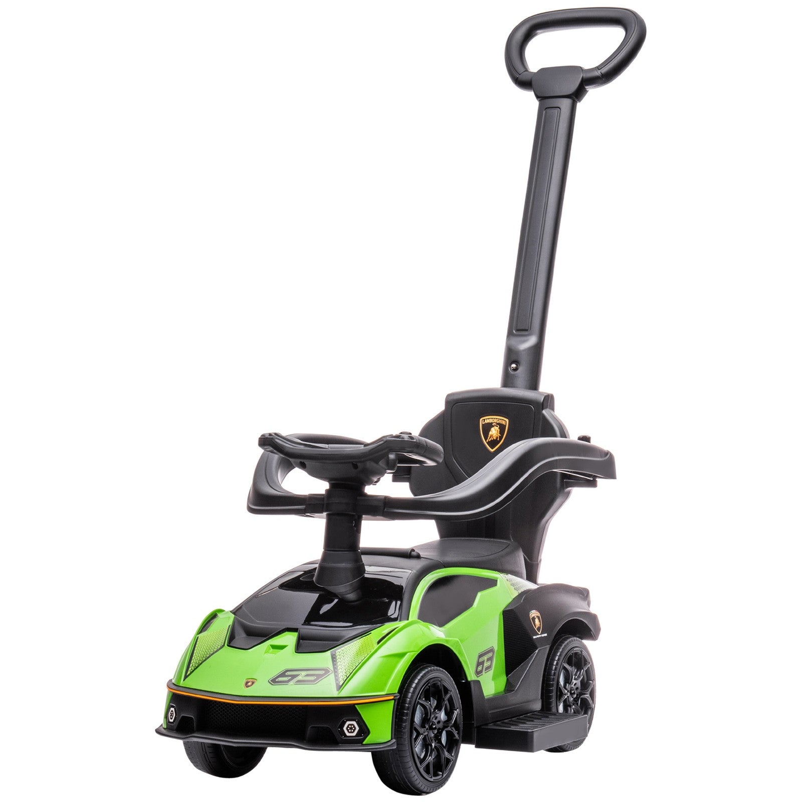 Ride-On Push Car Essenza SCV12 Licensed Toddler Sliding Manual Green Trend Times 3