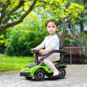 Ride-On Push Car Essenza SCV12 Licensed Toddler Sliding Manual Green Trend Times 8