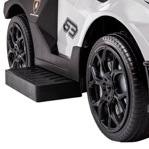 2-in-1 Licensed Toddler Ride-On Push and Sliding Car with Manual Music Features Trend Times 10