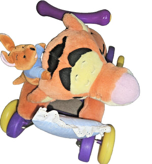 Tigger Rocker with Wheels and Sound for Kids Trend Times 1